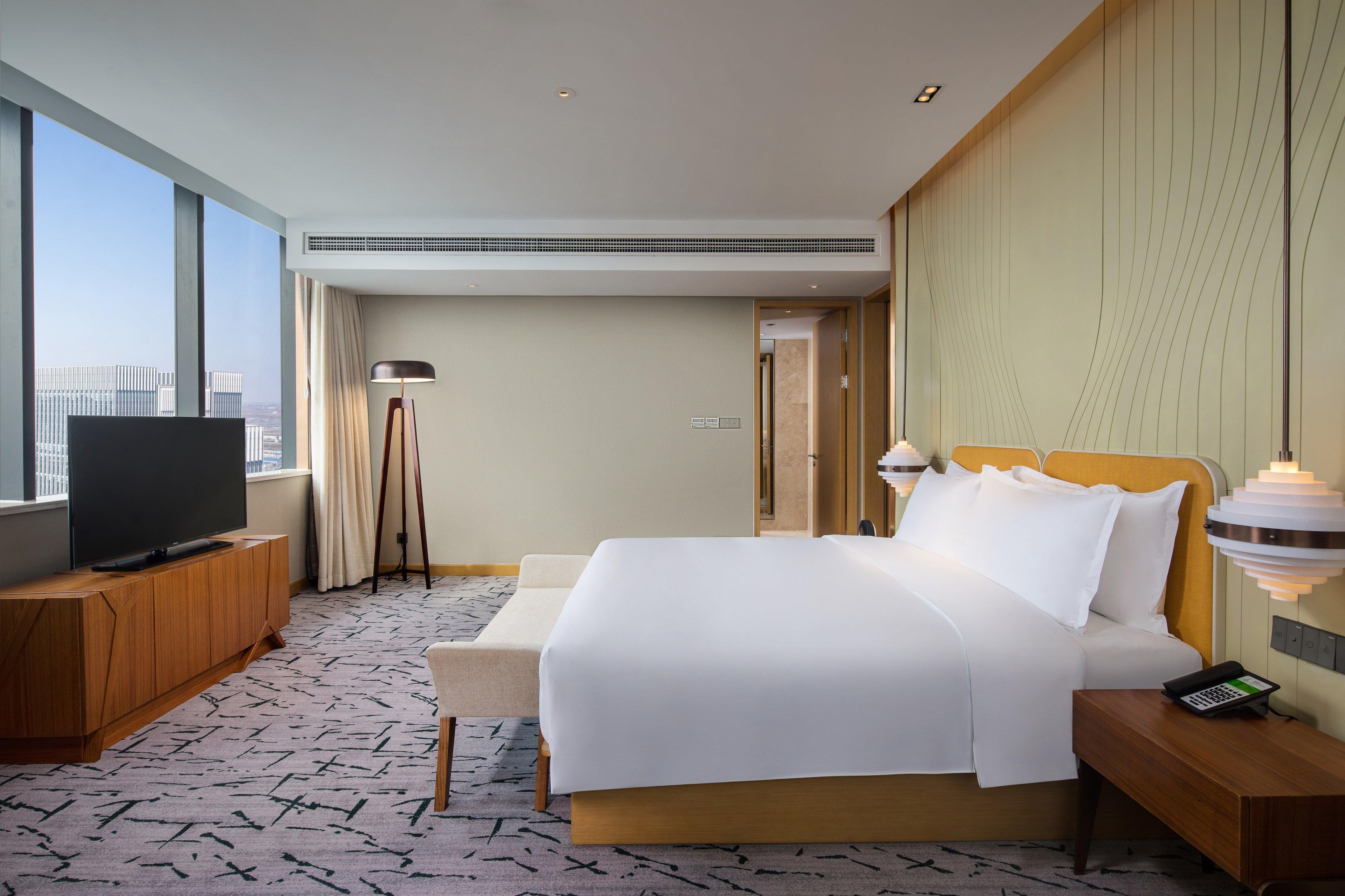 Holiday Inn Tianjin Xiqing By Ihg Exterior foto