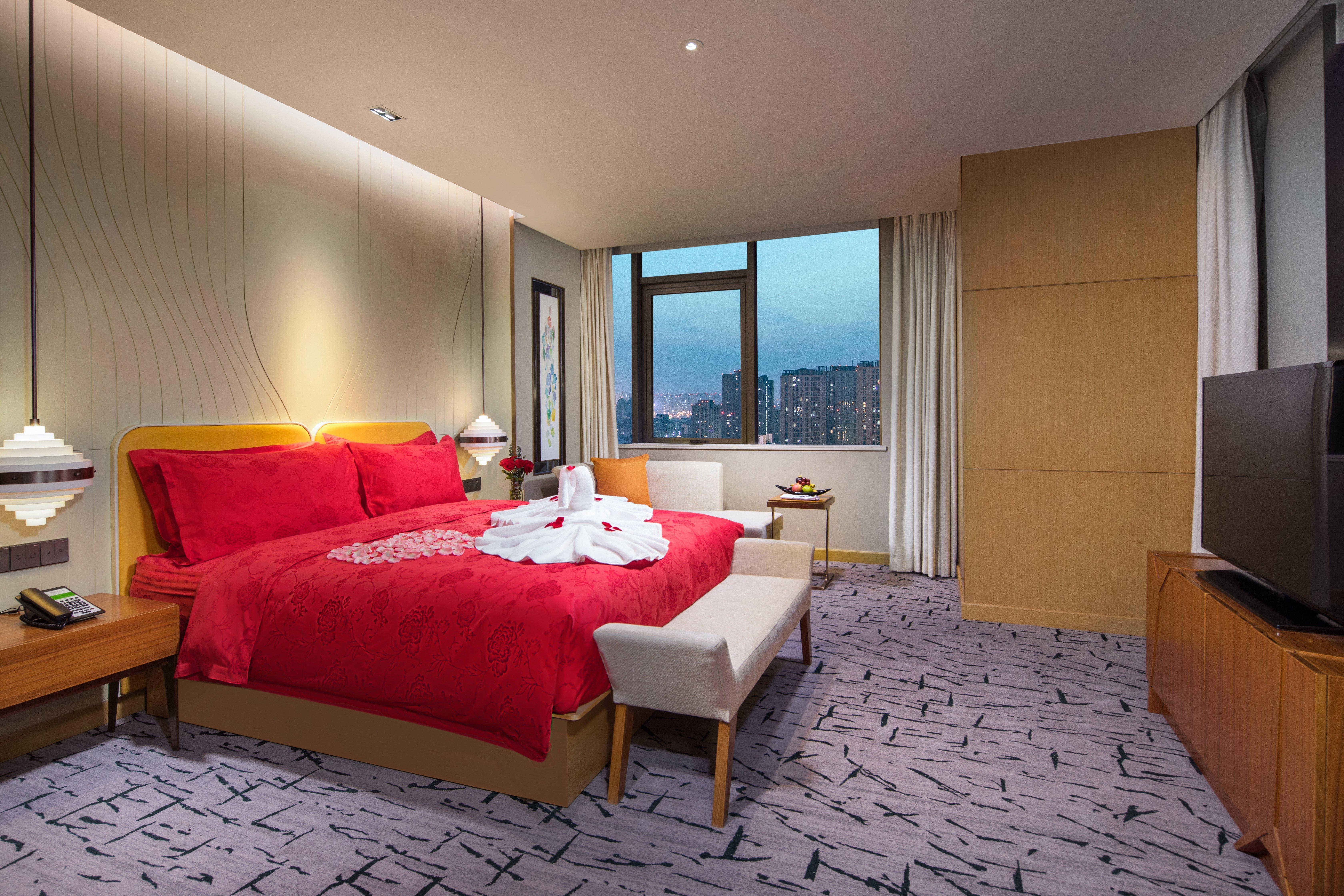 Holiday Inn Tianjin Xiqing By Ihg Exterior foto