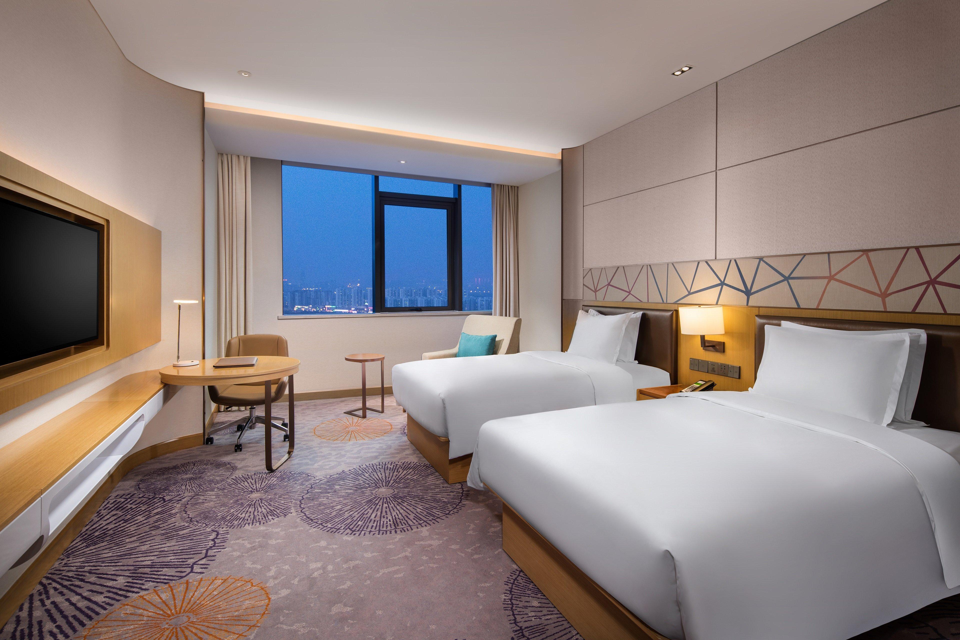Holiday Inn Tianjin Xiqing By Ihg Exterior foto