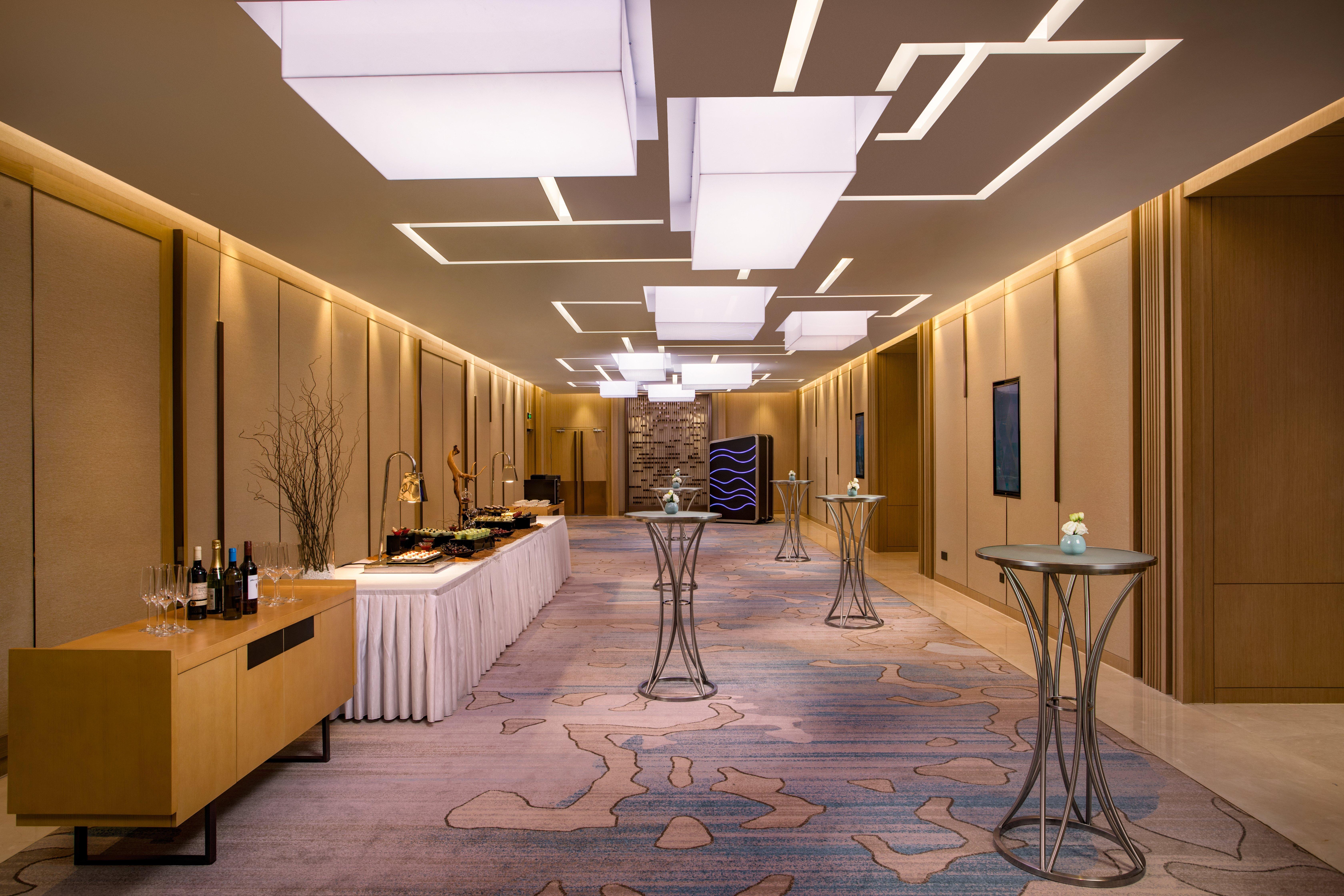 Holiday Inn Tianjin Xiqing By Ihg Exterior foto