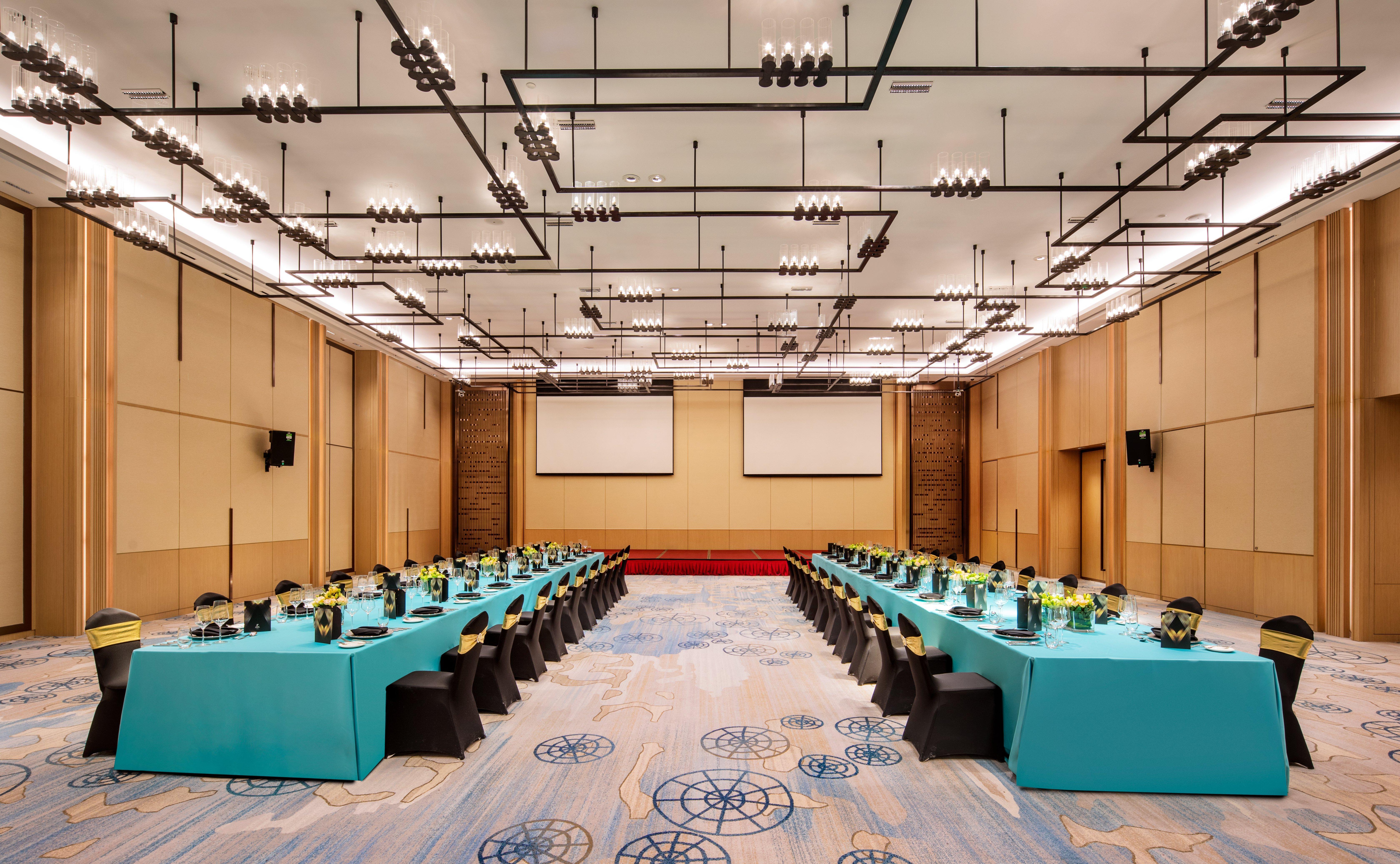 Holiday Inn Tianjin Xiqing By Ihg Exterior foto