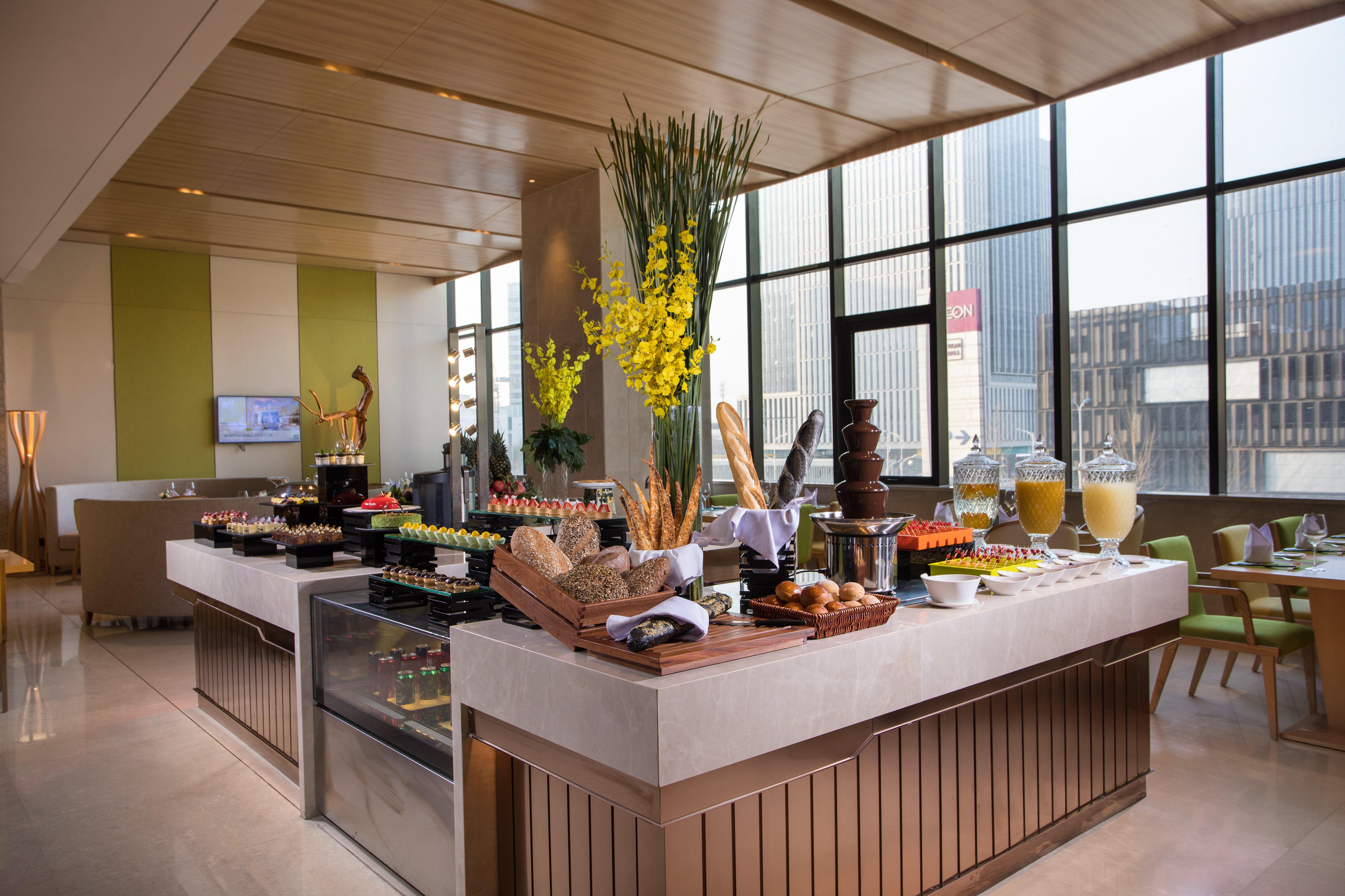 Holiday Inn Tianjin Xiqing By Ihg Exterior foto