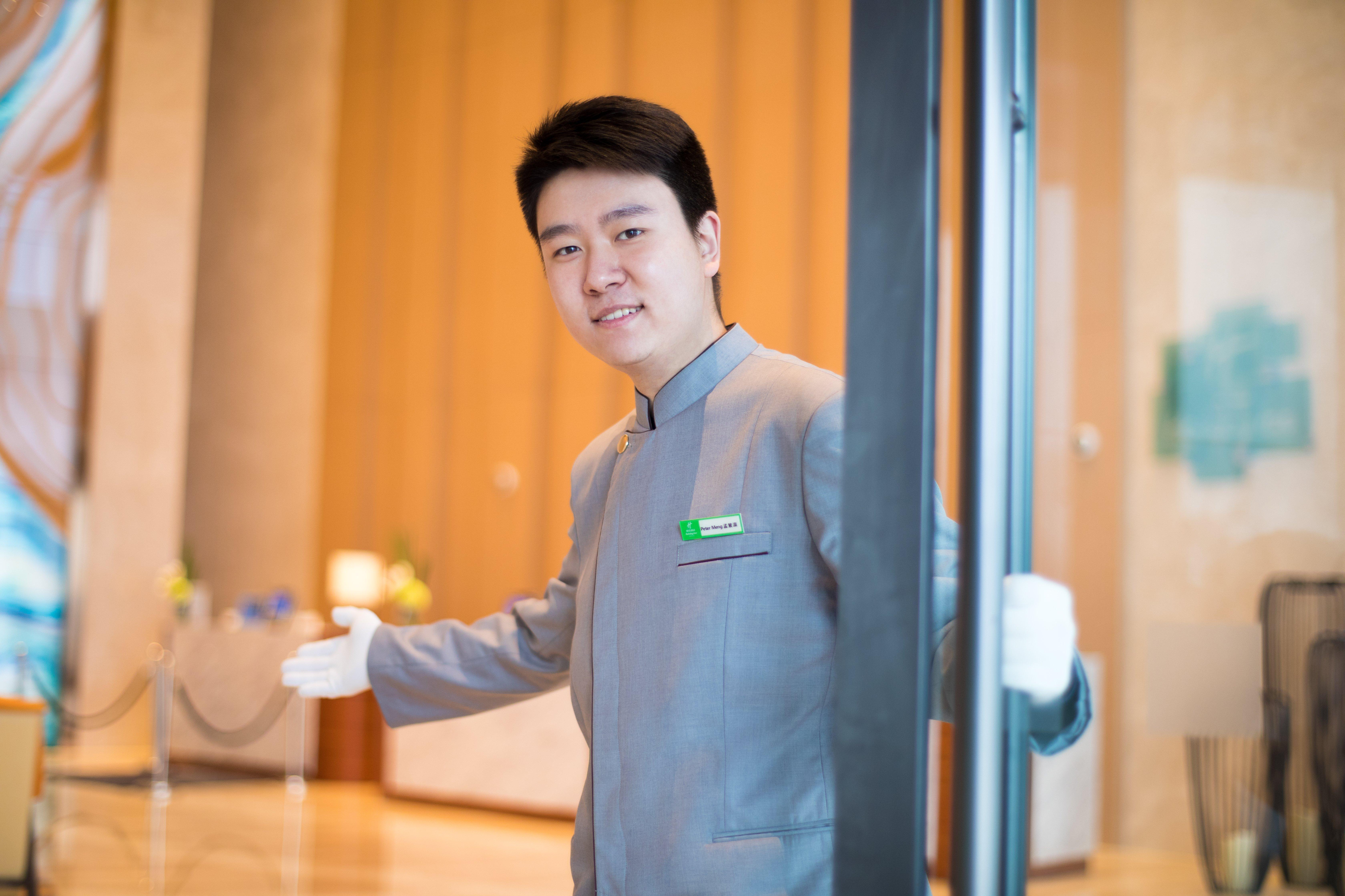 Holiday Inn Tianjin Xiqing By Ihg Exterior foto