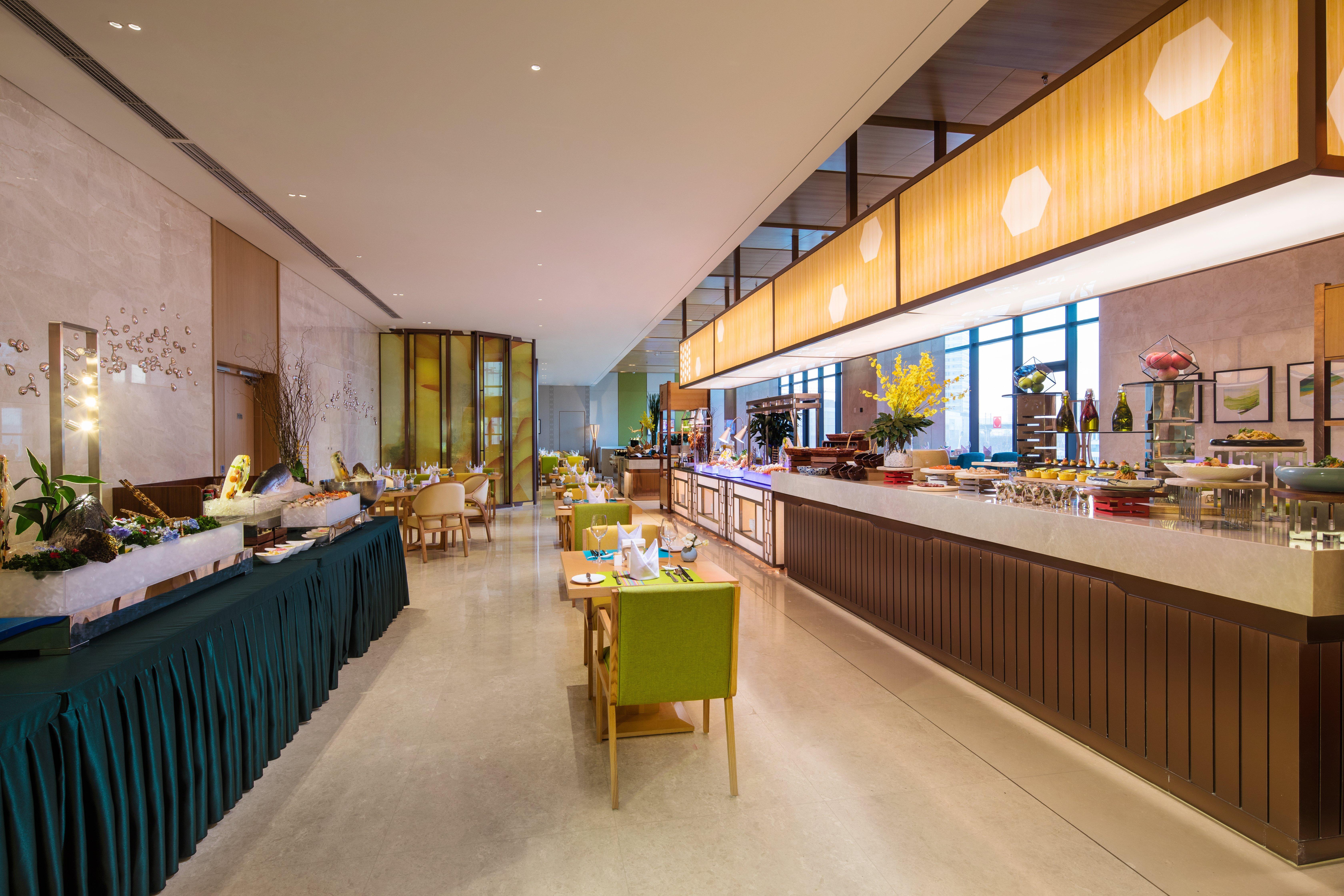 Holiday Inn Tianjin Xiqing By Ihg Exterior foto