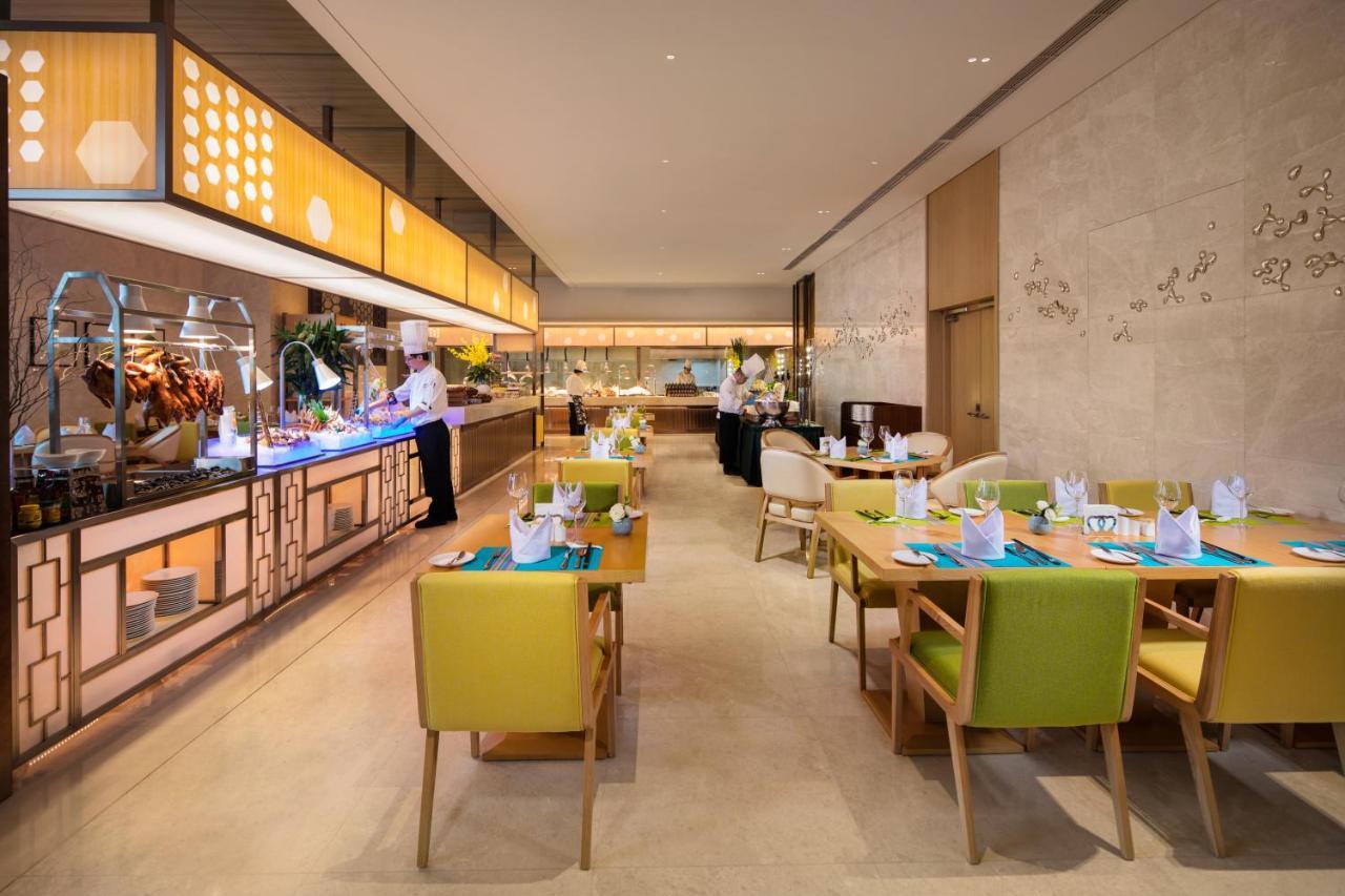 Holiday Inn Tianjin Xiqing By Ihg Exterior foto