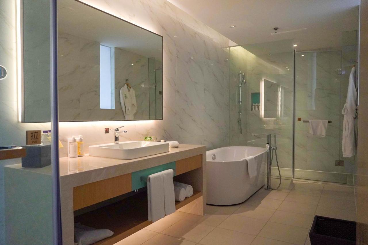Holiday Inn Tianjin Xiqing By Ihg Exterior foto