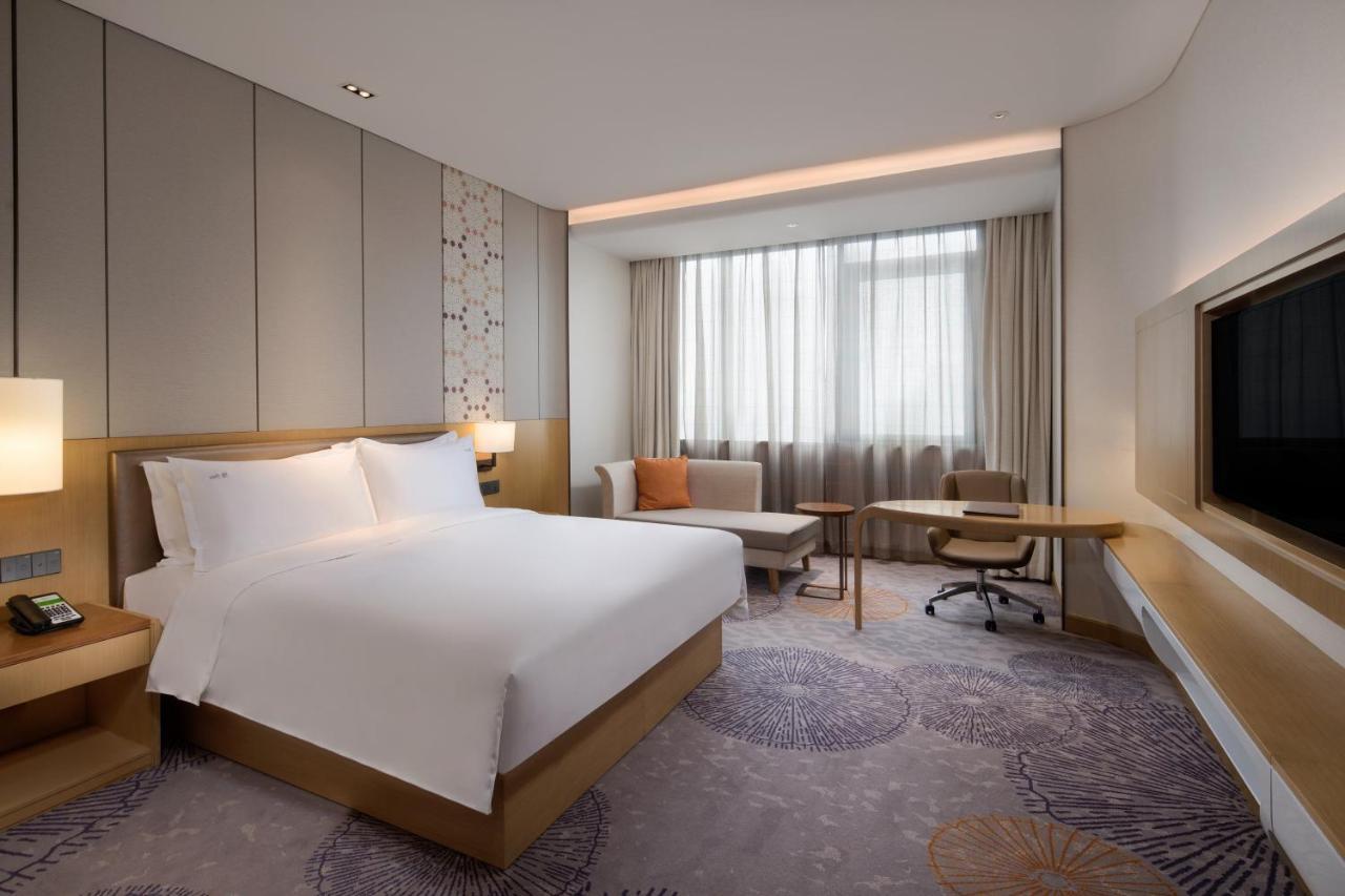 Holiday Inn Tianjin Xiqing By Ihg Exterior foto
