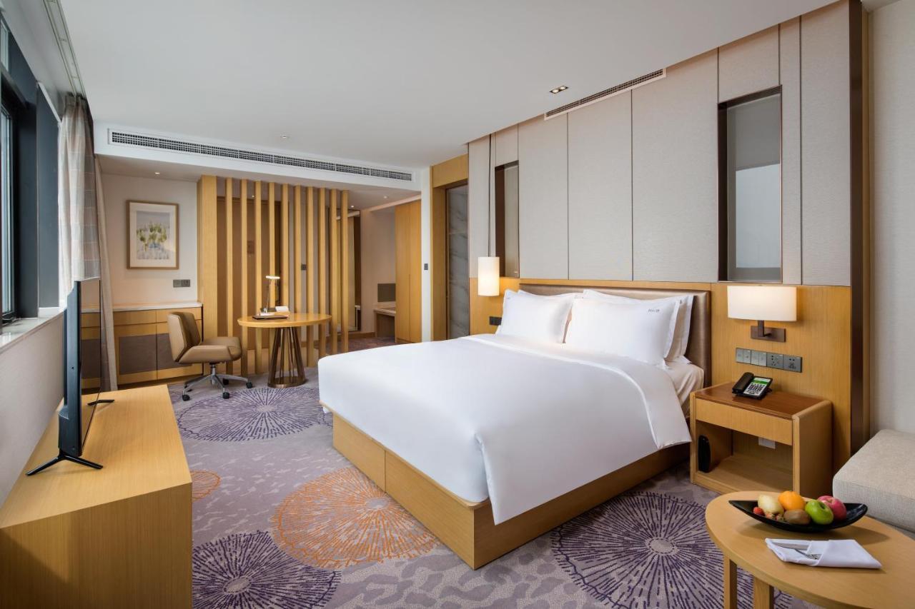 Holiday Inn Tianjin Xiqing By Ihg Exterior foto